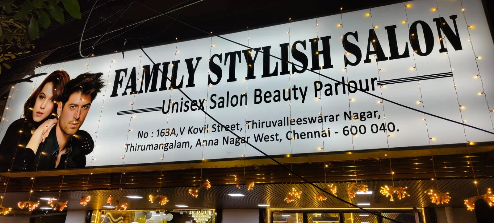 FAMILY STYLISH SALON