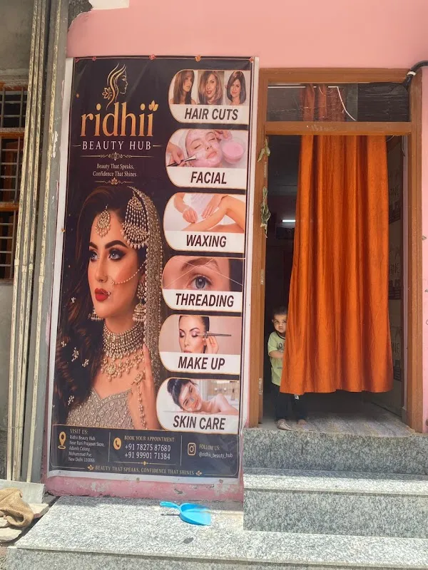 Ridhii beauty hub