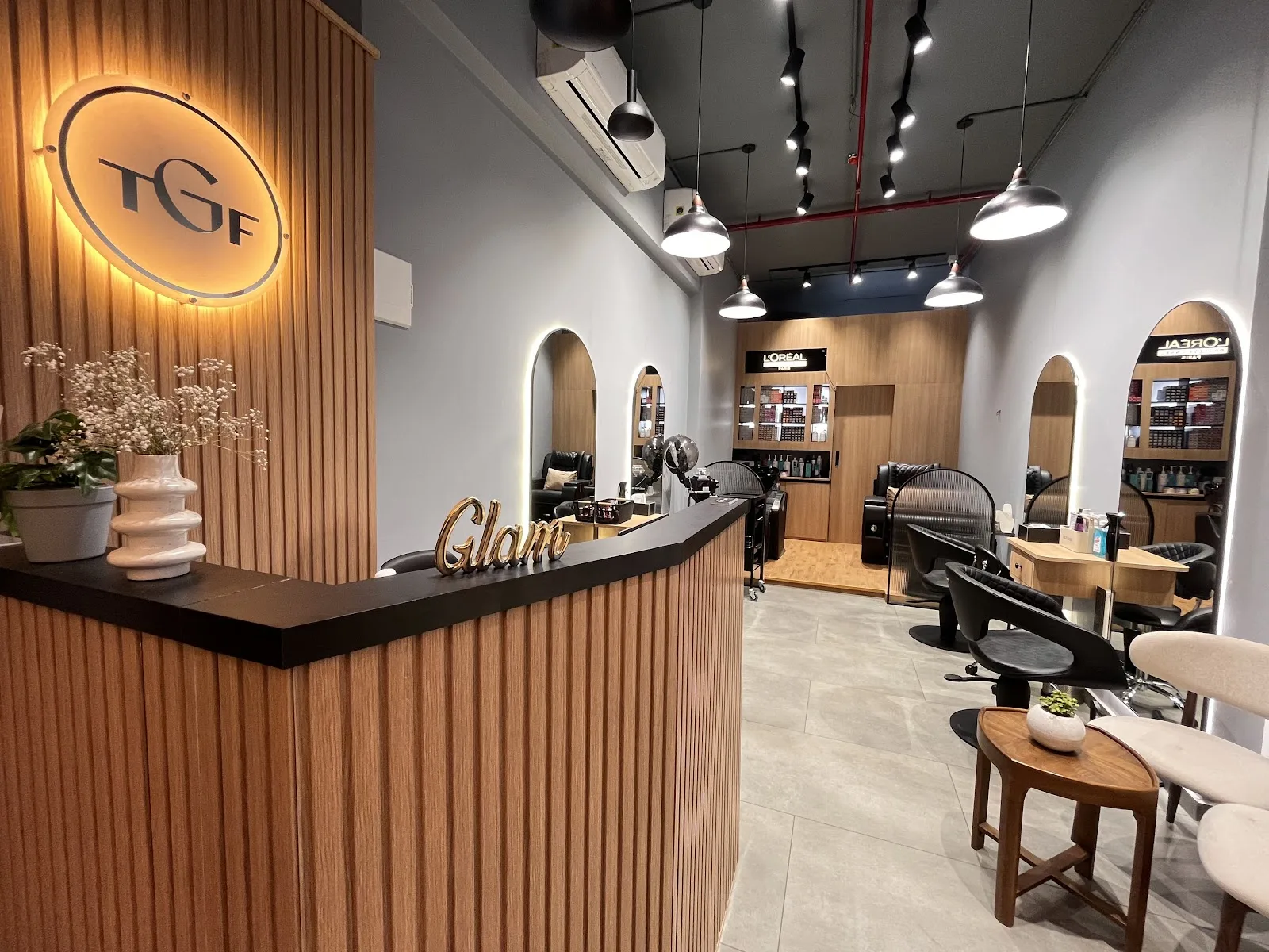 TGF- The Glam Factor Salon
