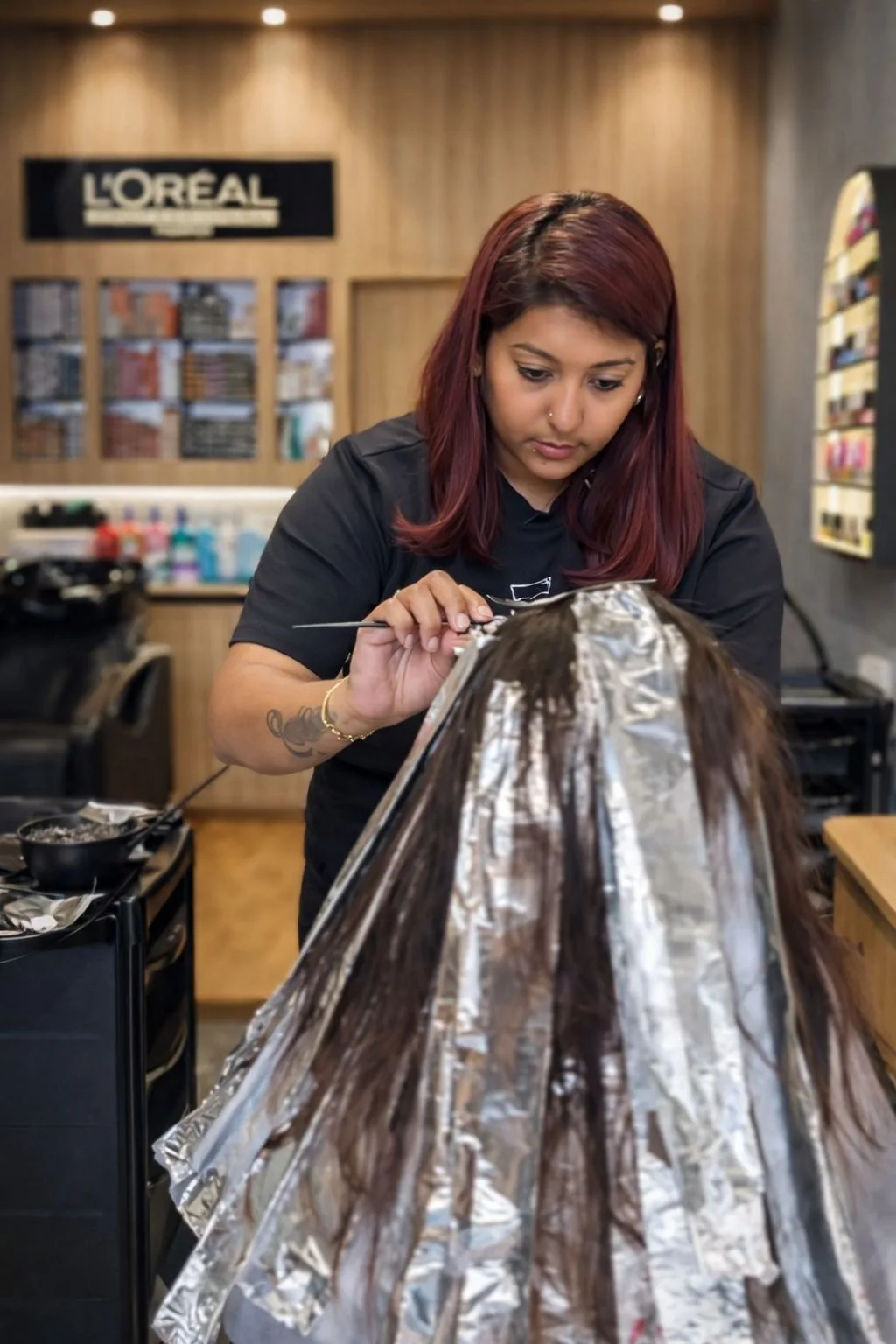 TGF- The Glam Factor Salon