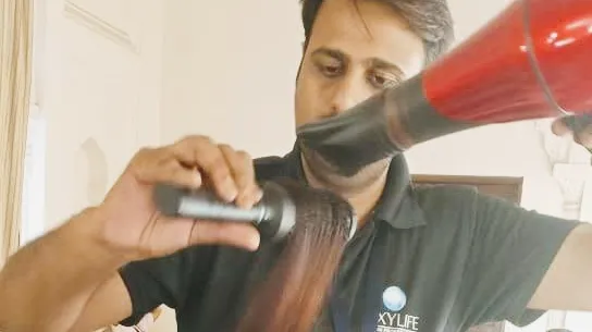 Al baari unisex salon