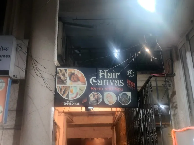 Hair Canvas Family Salon And Spa l Award Winning Hair Salon in Thane