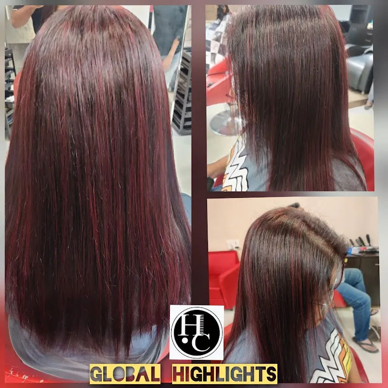 Hair Canvas Family Salon And Spa l Award Winning Hair Salon in Thane