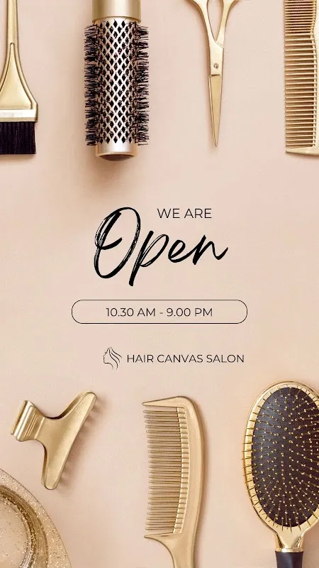 Hair Canvas Family Salon And Spa l Award Winning Hair Salon in Thane