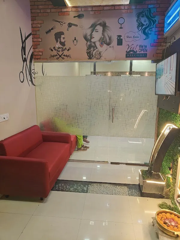 Hair Canvas Family Salon And Spa l Award Winning Hair Salon in Thane