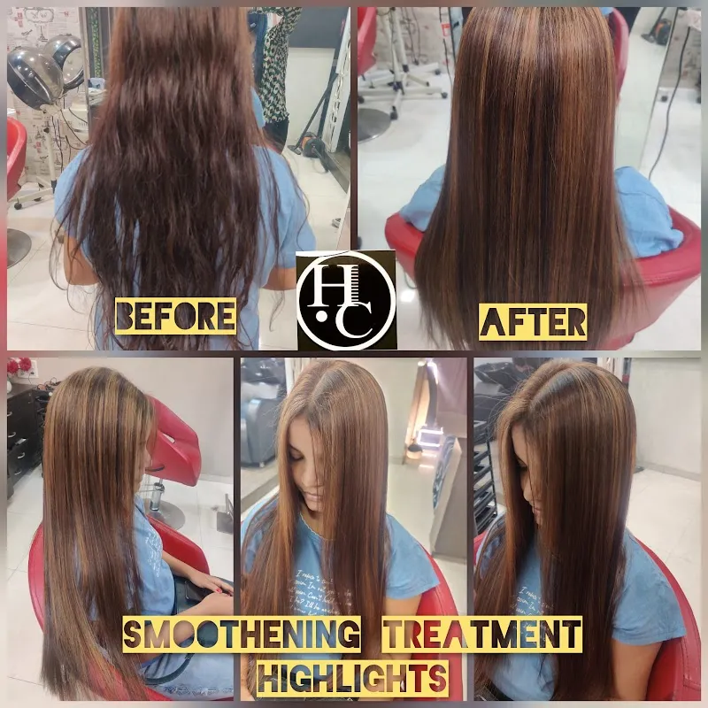 Hair Canvas Family Salon And Spa l Award Winning Hair Salon in Thane