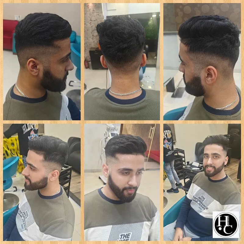Hair Canvas Family Salon And Spa l Award Winning Hair Salon in Thane