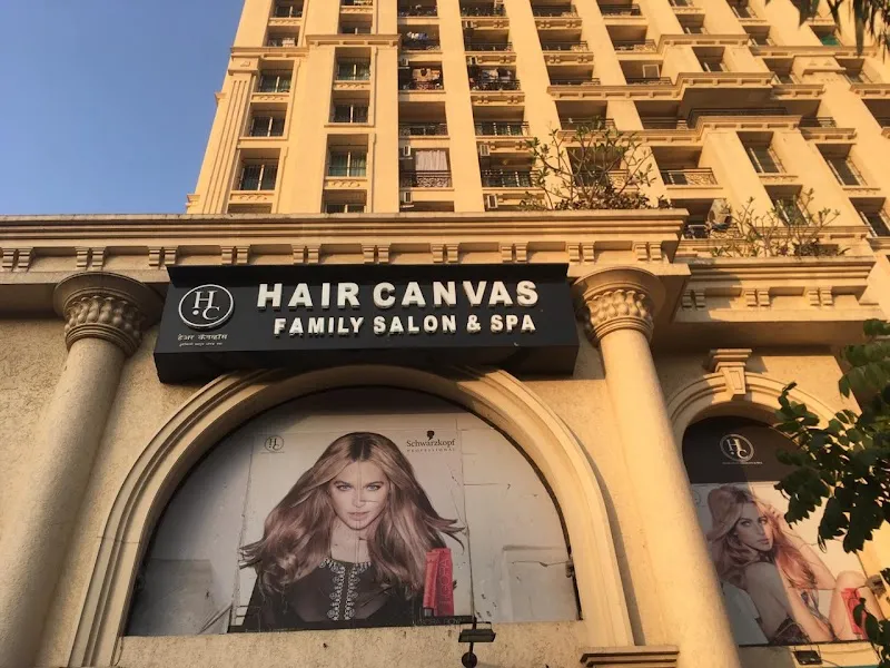 Hair Canvas Family Salon And Spa l Award Winning Hair Salon in Thane