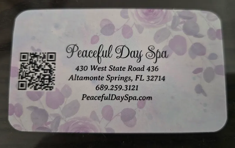 Peaceful Day Spa