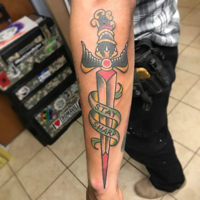 World’s Fair Tattoo