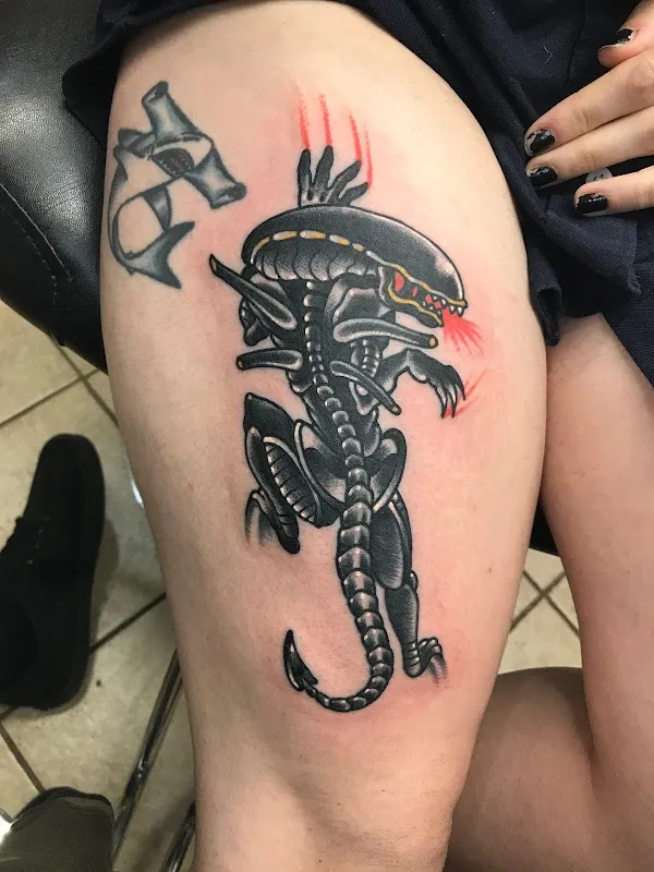 World’s Fair Tattoo