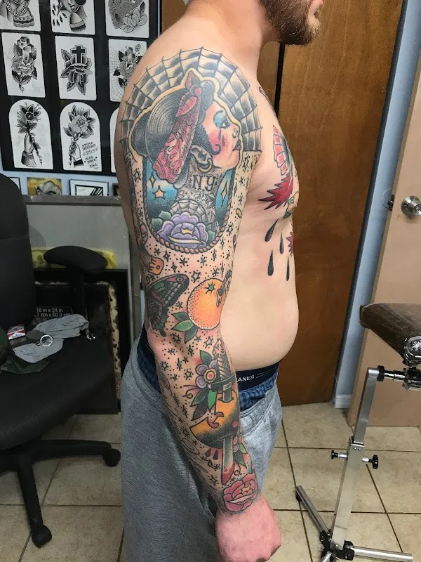 World’s Fair Tattoo