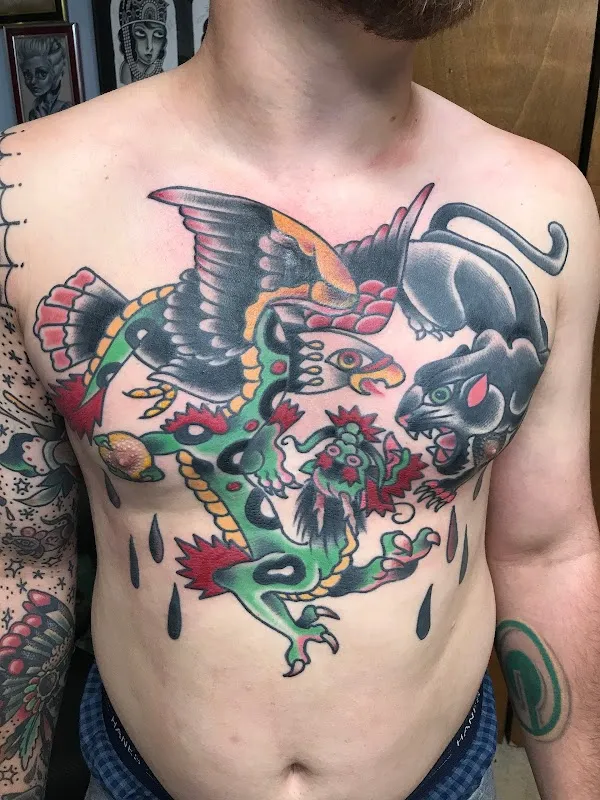 World’s Fair Tattoo