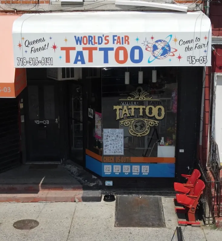 World’s Fair Tattoo