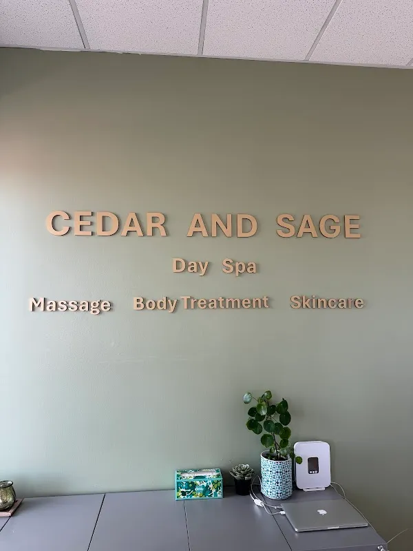 Cedar and Sage Day Spa