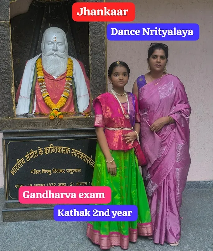 Jhankaar Dance Nrityalaya (kathak & Bharatnatyam)