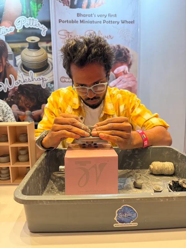 UV's Pottery Workshop in Navi Mumbai