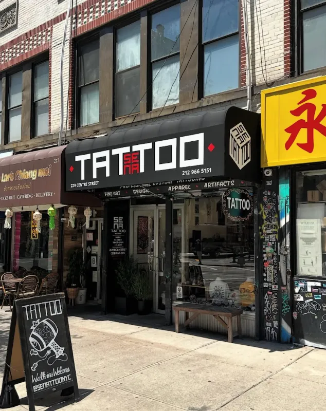 Sena Tattoo NYC