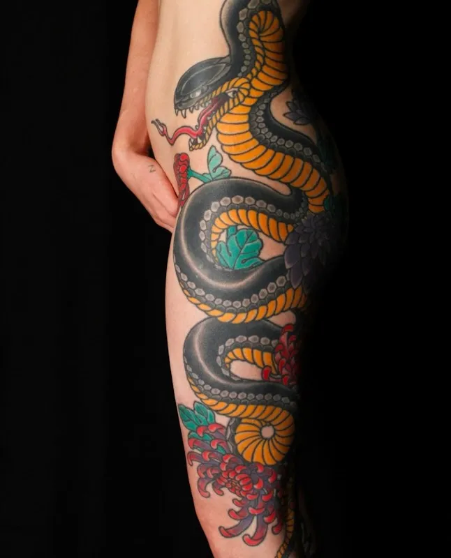 Sena Tattoo NYC