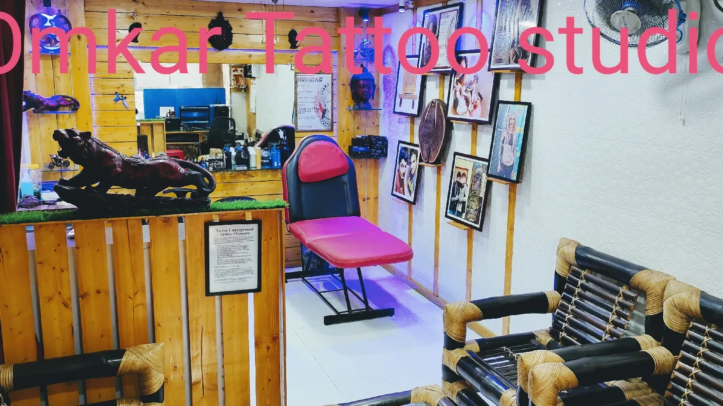 Omkar tattoo studio (Award winning Artist .international)( vasai - virar )tattoo classes