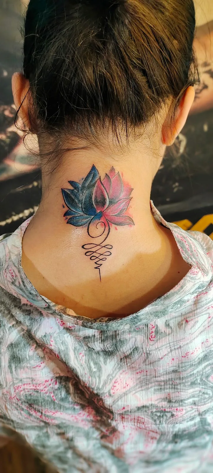 Omkar tattoo studio (Award winning Artist .international)( vasai - virar )tattoo classes
