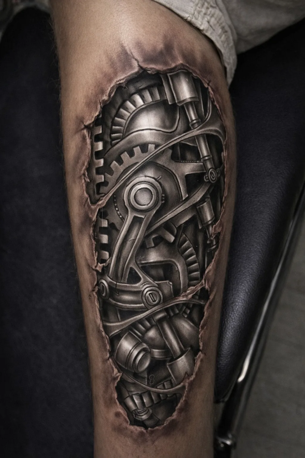 Omkar tattoo studio (Award winning Artist .international)( vasai - virar )tattoo classes
