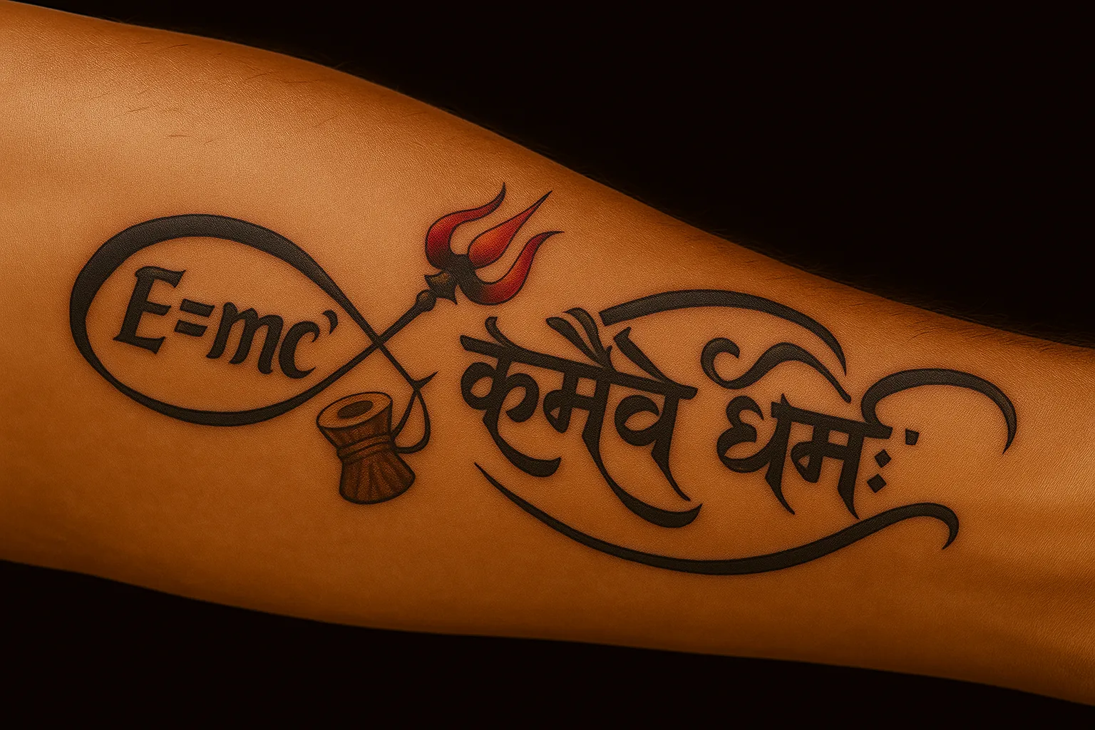 Omkar tattoo studio (Award winning Artist .international)( vasai - virar )tattoo classes