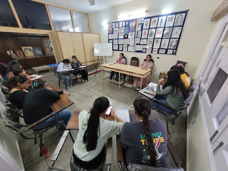 Deepti's Institute of Fine Arts - Design NIFT, NID, UCEED & Architecture NATA exams