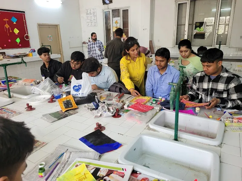 Deepti's Institute of Fine Arts - Design NIFT, NID, UCEED & Architecture NATA exams