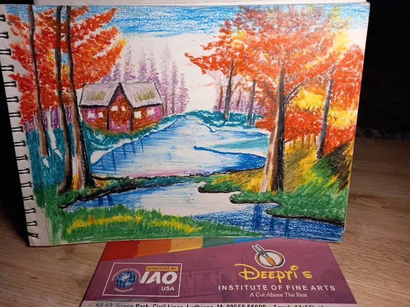 Deepti's Institute of Fine Arts - Design NIFT, NID, UCEED & Architecture NATA exams