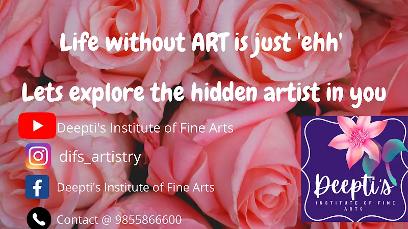 Deepti's Institute of Fine Arts - Design NIFT, NID, UCEED & Architecture NATA exams