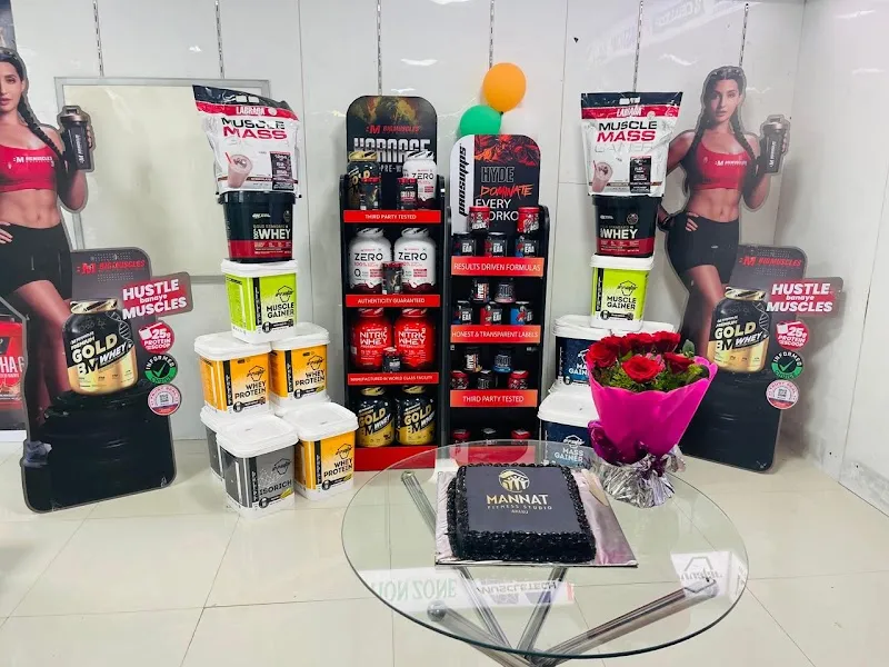 MANNAT FITNESS STUDIO & HEALTH STORE