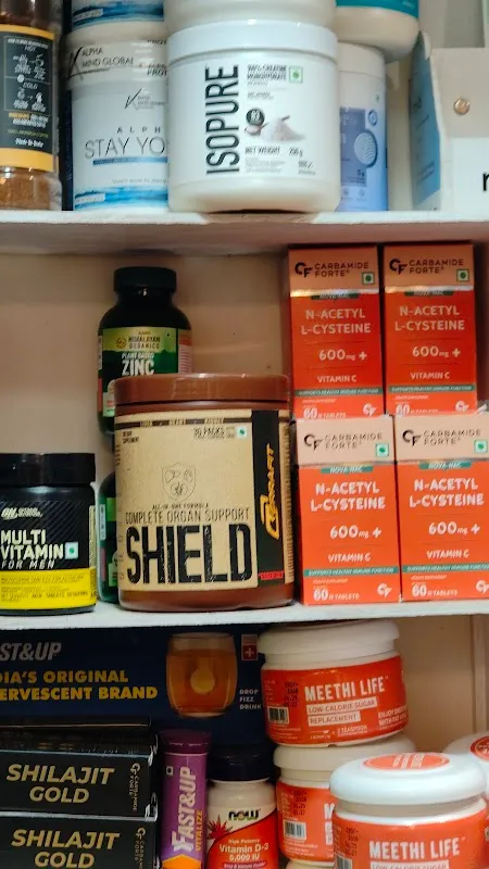 MANNAT FITNESS STUDIO & HEALTH STORE