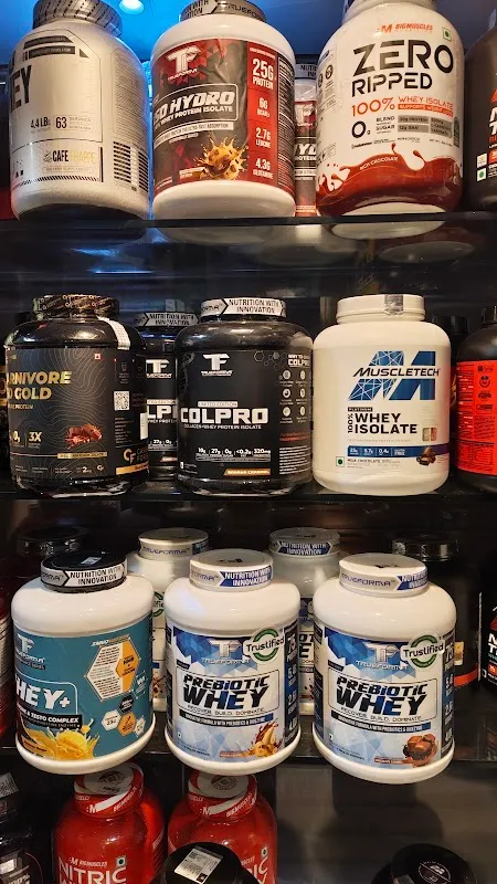 MANNAT FITNESS STUDIO & HEALTH STORE
