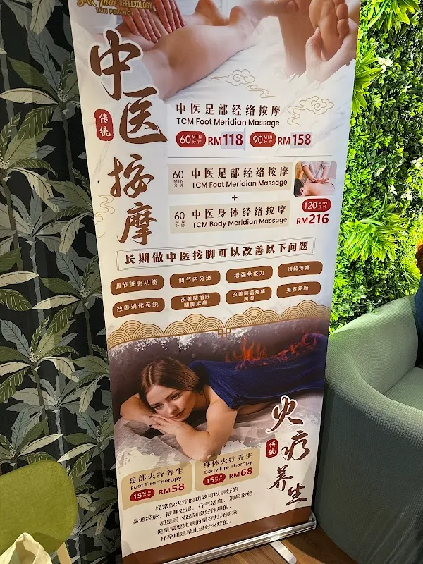 BKK Thai Reflexology - Tmn Pelangi