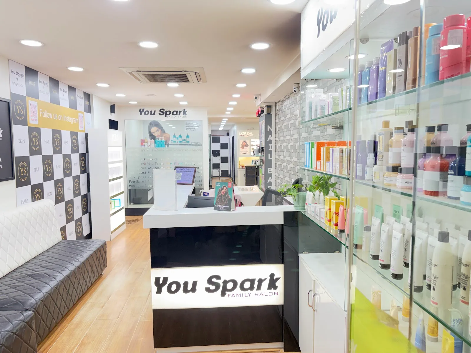 You Spark Family Saloon