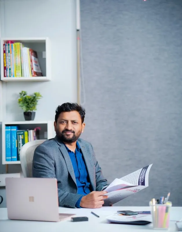 Sunil Ramrao Shelke | Businessmen | Film Producer | CEO & Founder | Kharghar | Navi Mumbai
