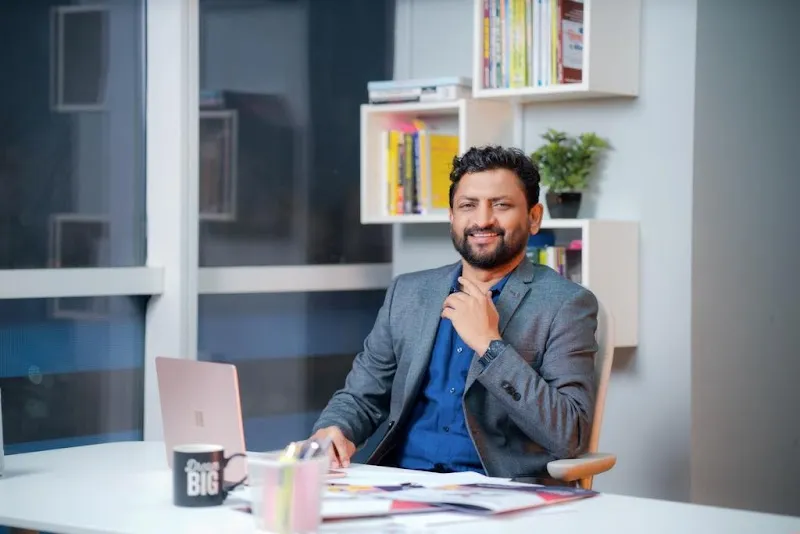 Sunil Ramrao Shelke | Businessmen | Film Producer | CEO & Founder | Kharghar | Navi Mumbai