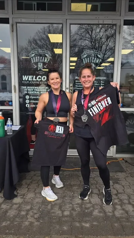 GeneWorks Fitness/The Bodyweight Bootcamp