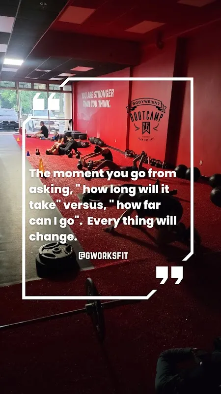 GeneWorks Fitness/The Bodyweight Bootcamp