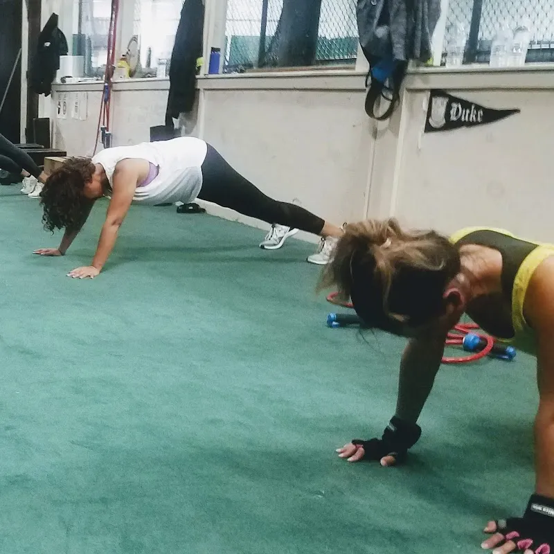 GeneWorks Fitness/The Bodyweight Bootcamp