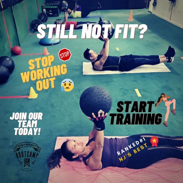 GeneWorks Fitness/The Bodyweight Bootcamp