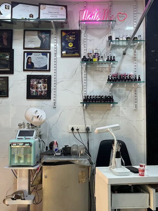 Amrin's Salon & Academy Byculla West Mumbai