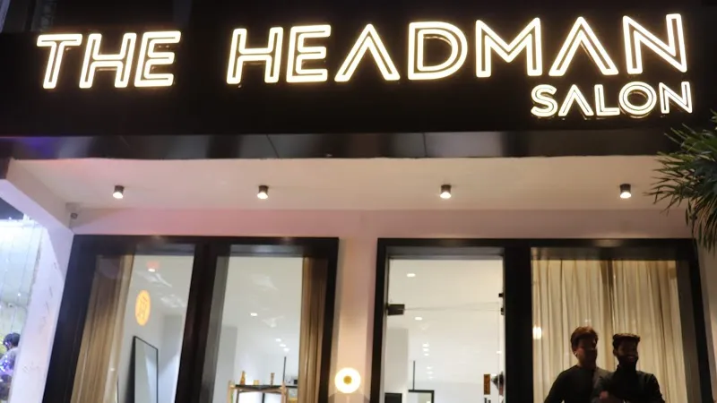 The Headman Salon | Best Salon in Jaipur, Makeup Artist, Hair Salon & Beauty Parlor in Jaipur