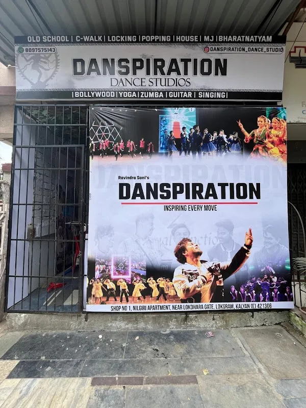 Danspiration Dance Studio | Best Dance Classes in Kalyan
