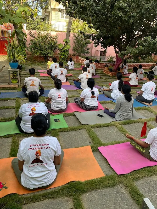 Be and Make Swami Vivekananda Yoga