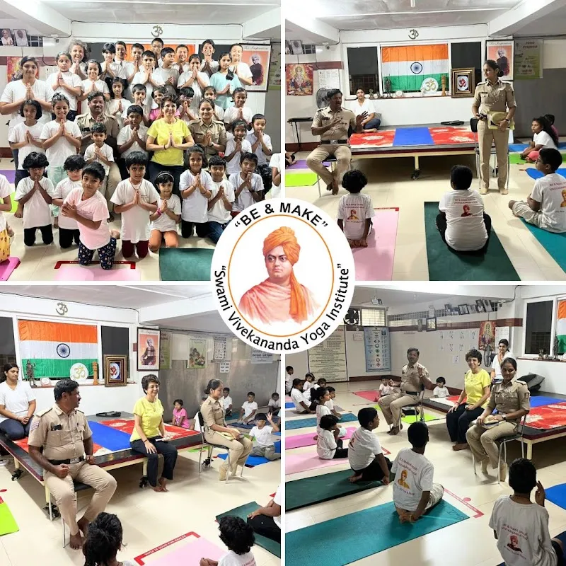 Be and Make Swami Vivekananda Yoga