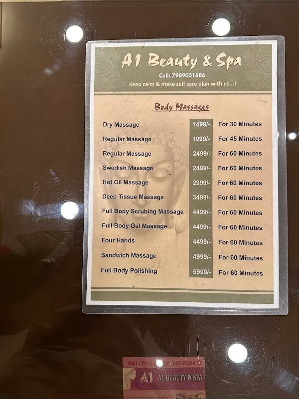 A1 Beauty and Spa