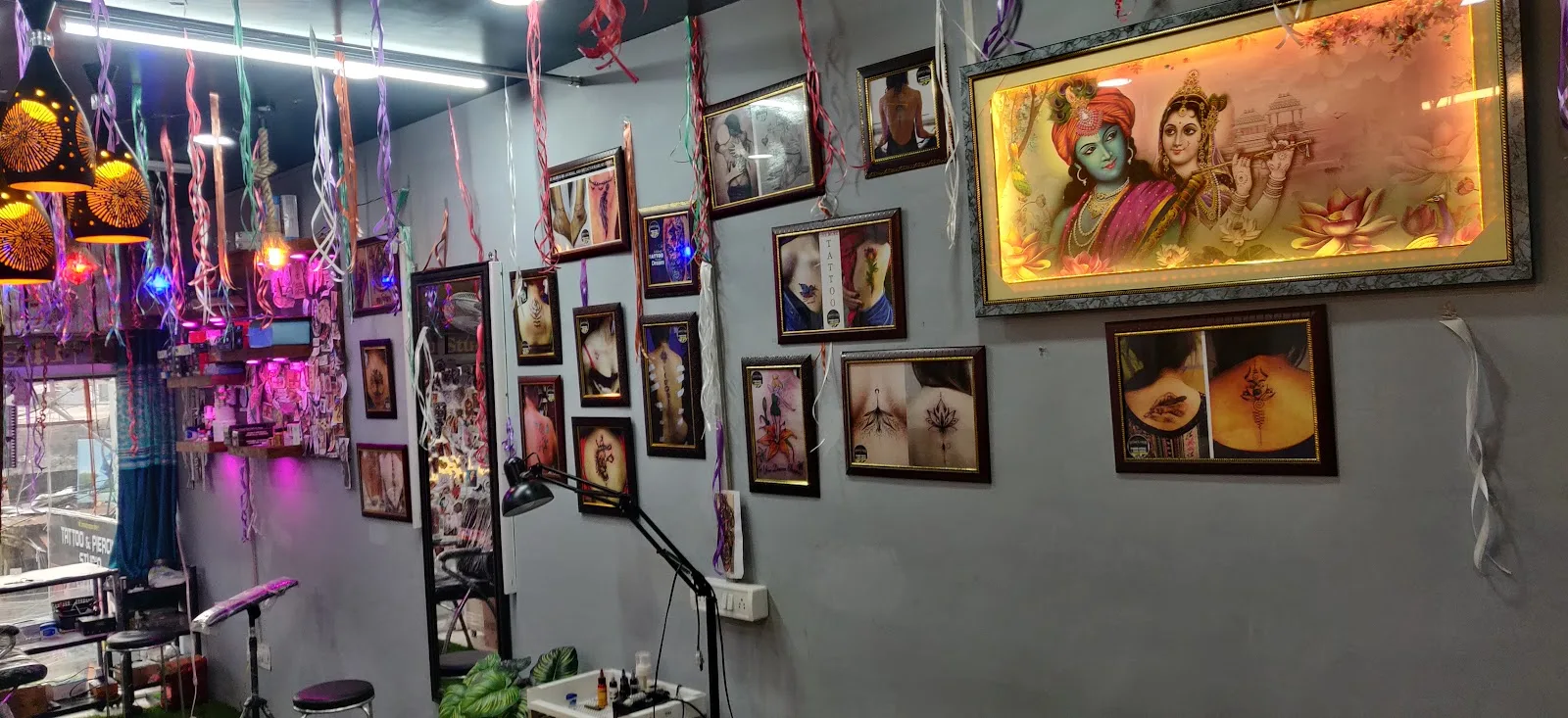 Lifestyle Tattoo & Piercing Studio Govind Nagar