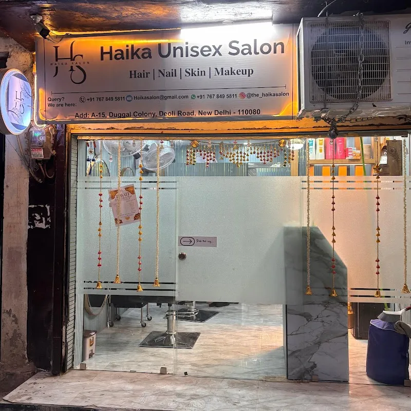 Haika unisex salon